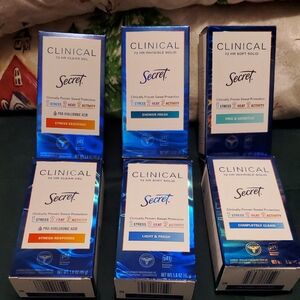 Secret Clinical Strength Antiperspirant Deodorant